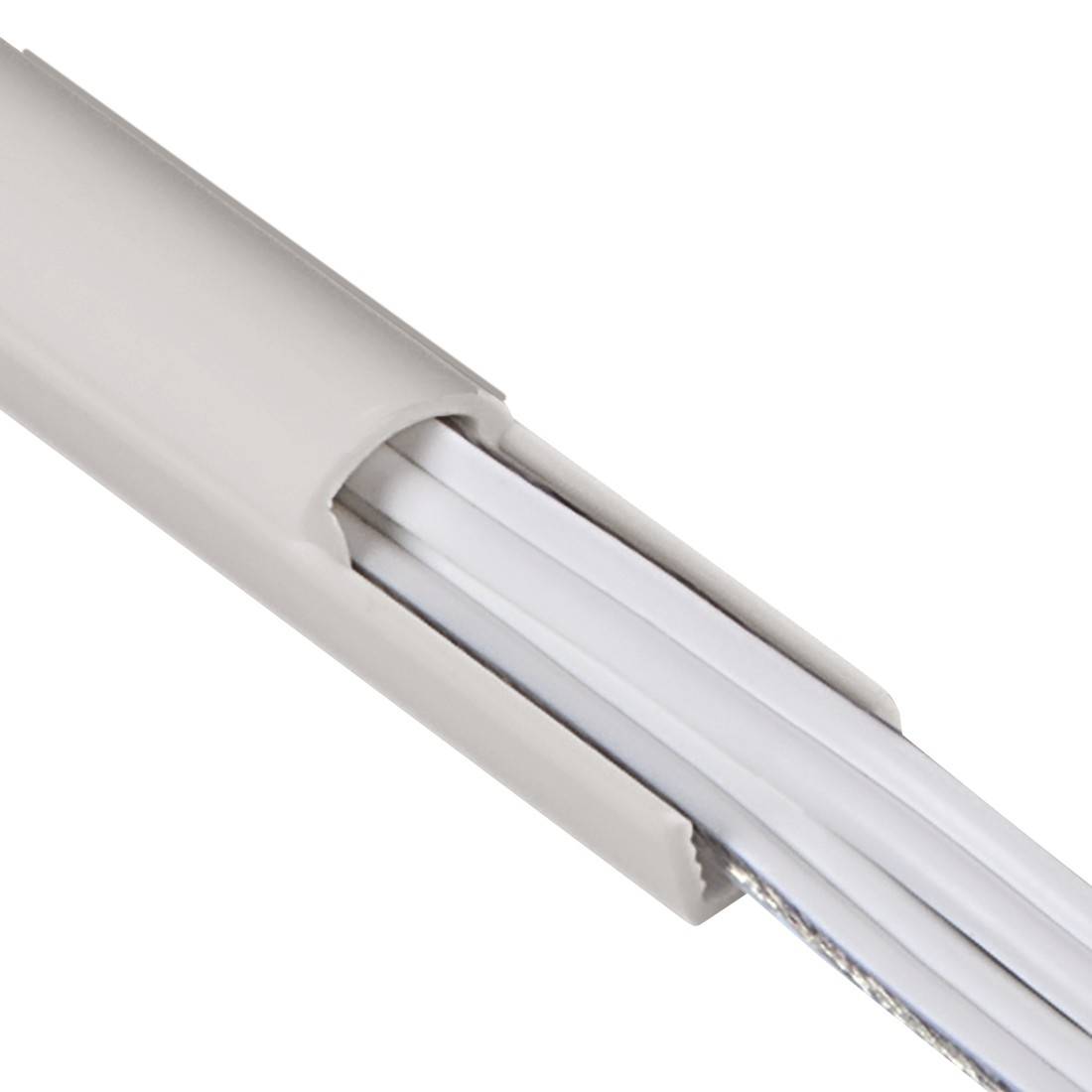 Hama Cable Duct Semicircular - Kabeltunnel