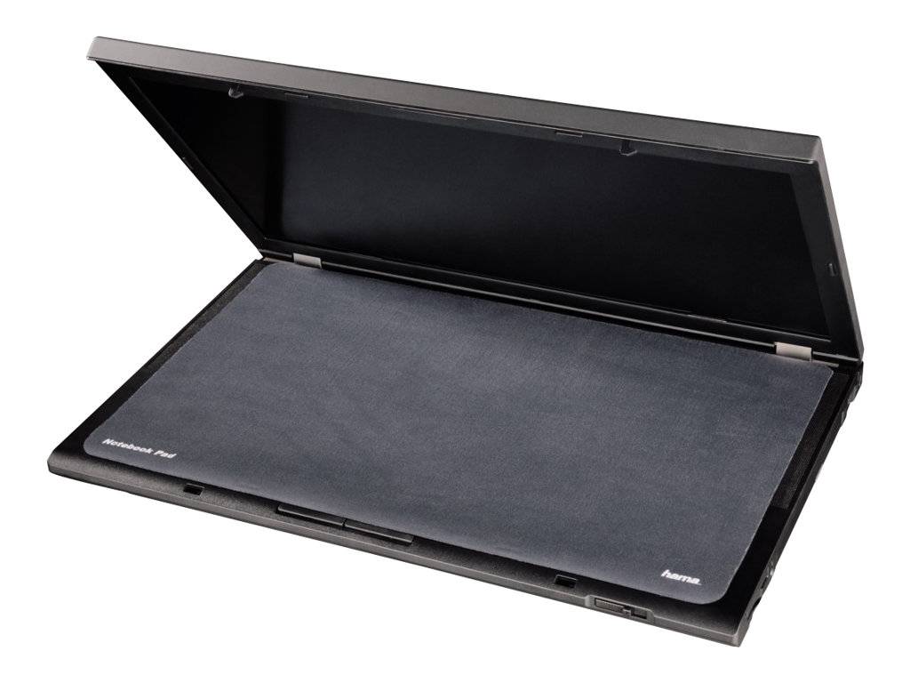 Hama 3in1 Notebook Pad - Monitorschutz und Mauspad