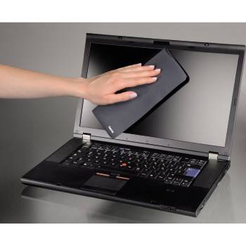 Hama 3in1 Notebook Pad - Monitorschutz und Mauspad