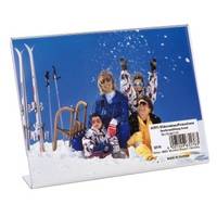 Hama Acrylic Frame - Fotorahmen - Konzipiert für: 5x7 Zoll (13x18 cm)
