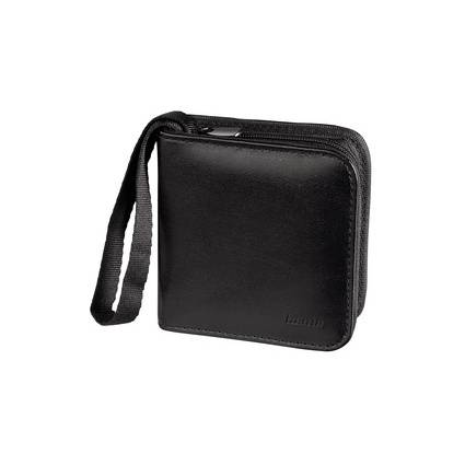 hama Speicherkartentasche "Memory Card Wallet", Lederimitat