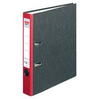 Herlitz 5141304 - A4 - Halteöse - Lagerung - Karton - Grau - Rot - 5 cm