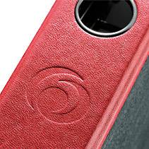 Herlitz 5141304 - A4 - Halteöse - Lagerung - Karton - Grau - Rot - 5 cm