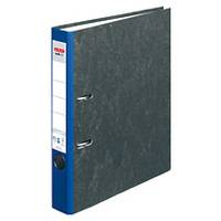 Herlitz 05141403 - A4 - Halteöse - Lagerung - Karton - Blau - Grau - 5 cm