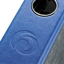 Herlitz 05141403 - A4 - Halteöse - Lagerung - Karton - Blau - Grau - 5 cm