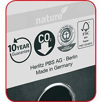 Herlitz maX.file nature - Aktenordner - Rückenbreite: 50 mm