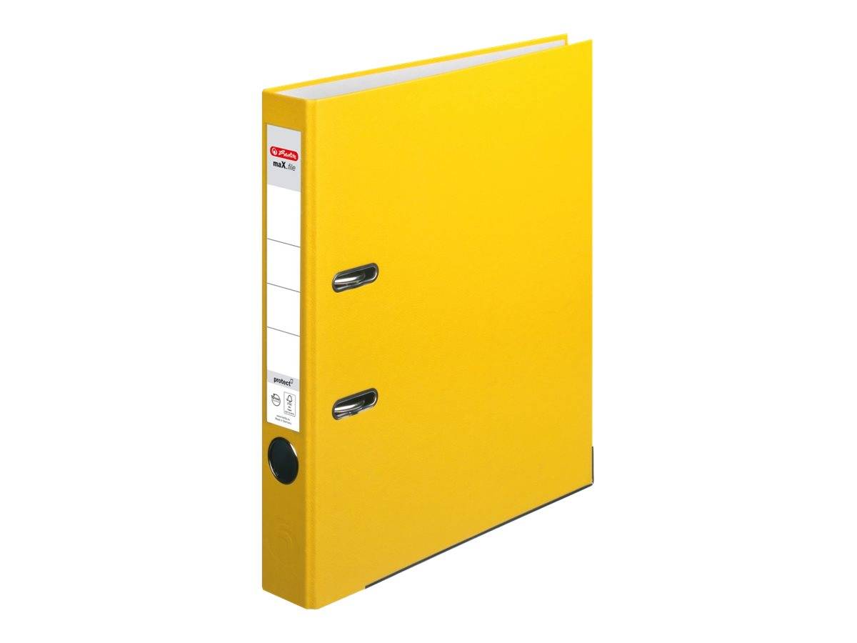 Herlitz maX.file protect - Aktenordner - Rückenbreite: 50 mm