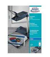 AVERY ZWECKFORM - Avery - A4 (210 x 297 mm) 50 Stck. transparente