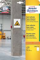 Avery Zweckform L7877 - Weiß - A4 (210 x 297 mm) 20 Etikett(en) (20 Bogen x 1)