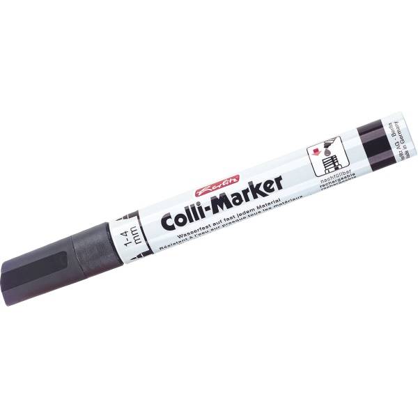 Permanentmarker Collimarker mit Rundspitze 1-4mm schwarz