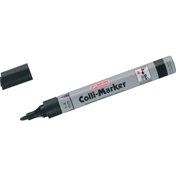 Permanentmarker Collimarker mit Rundspitze 1-4mm schwarz
