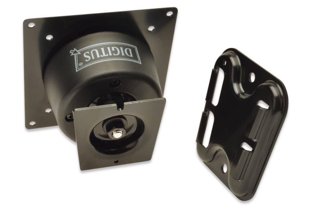 Digitus Monitor-Wandhalterung DA-90307 1 Display(s) 38,1cm (15") - 61cm (24") Schwarz Schwenkbar, Rotierbar