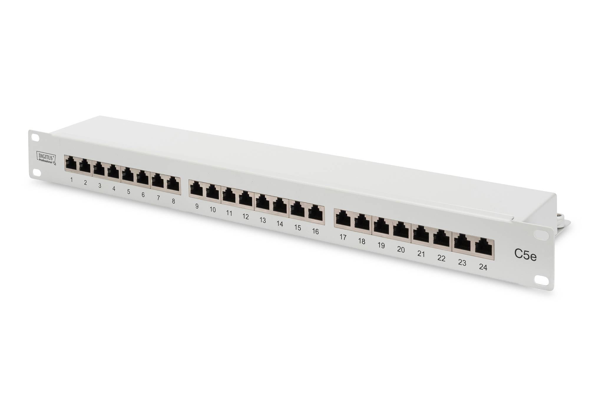 DIGITUS - CAT 5e, Klasse D Patch Panel
