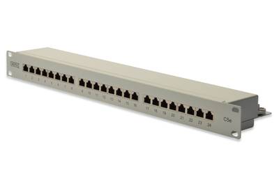 DIGITUS - CAT 5e, Klasse D Patch Panel