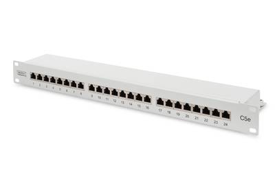DIGITUS - CAT 5e, Klasse D Patch Panel