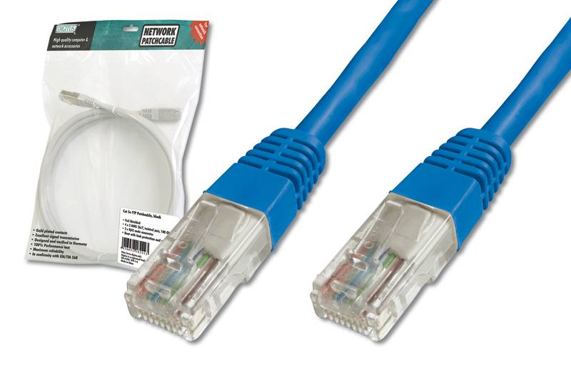 DIGITUS - CAT 5e SF/UTP Patchkabel