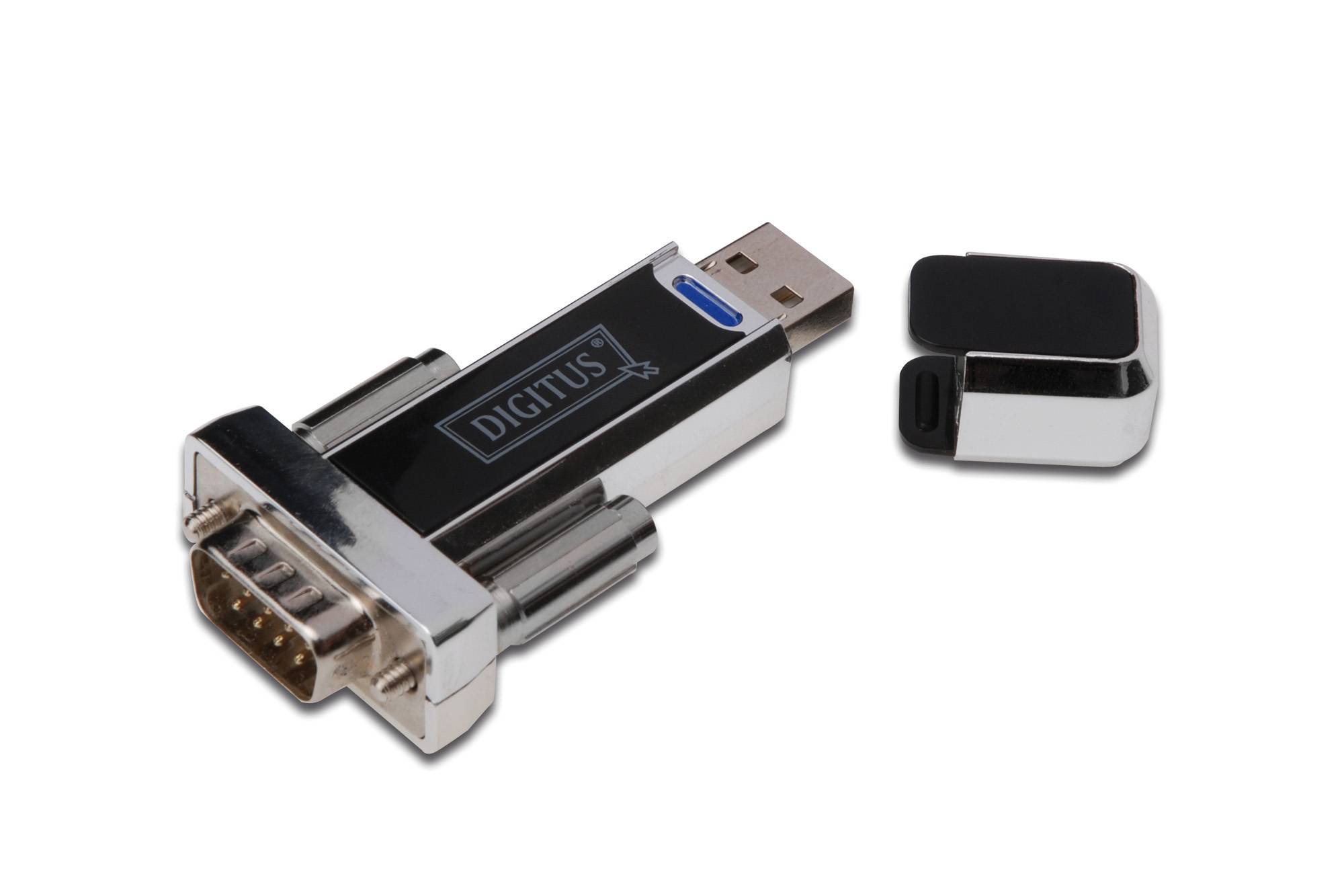 DIGITUS - USB - Serieller Adapter