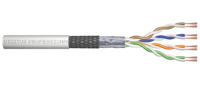 DIGITUS - CAT 5e SF/UTP Twisted Pair Roh-Patchkabel