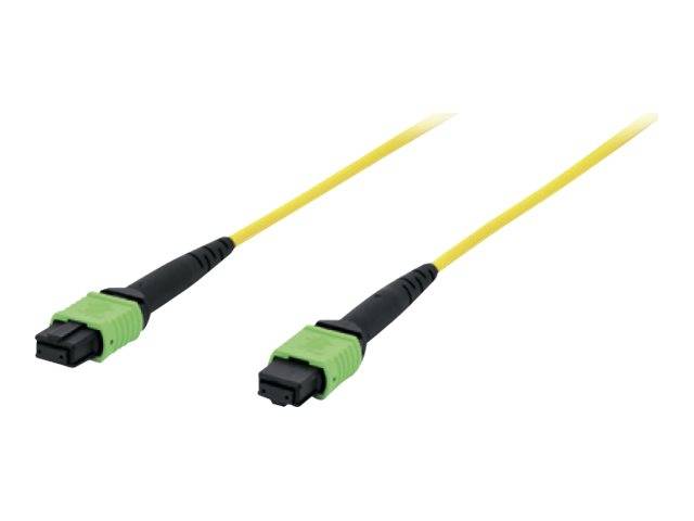 MPO Patchkabel, OS2, Methode A