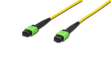 MPO Patchkabel, OS2, Methode A