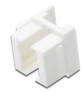 LC Keystone Adapter for Patch Panel