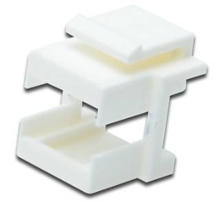 LC Keystone Adapter for Patch Panel