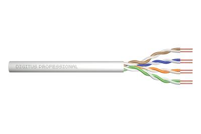 DIGITUS - ASSNET250 CAT 6 U/UTP Datenkabel - Verlegekabel, 305 m, Eca