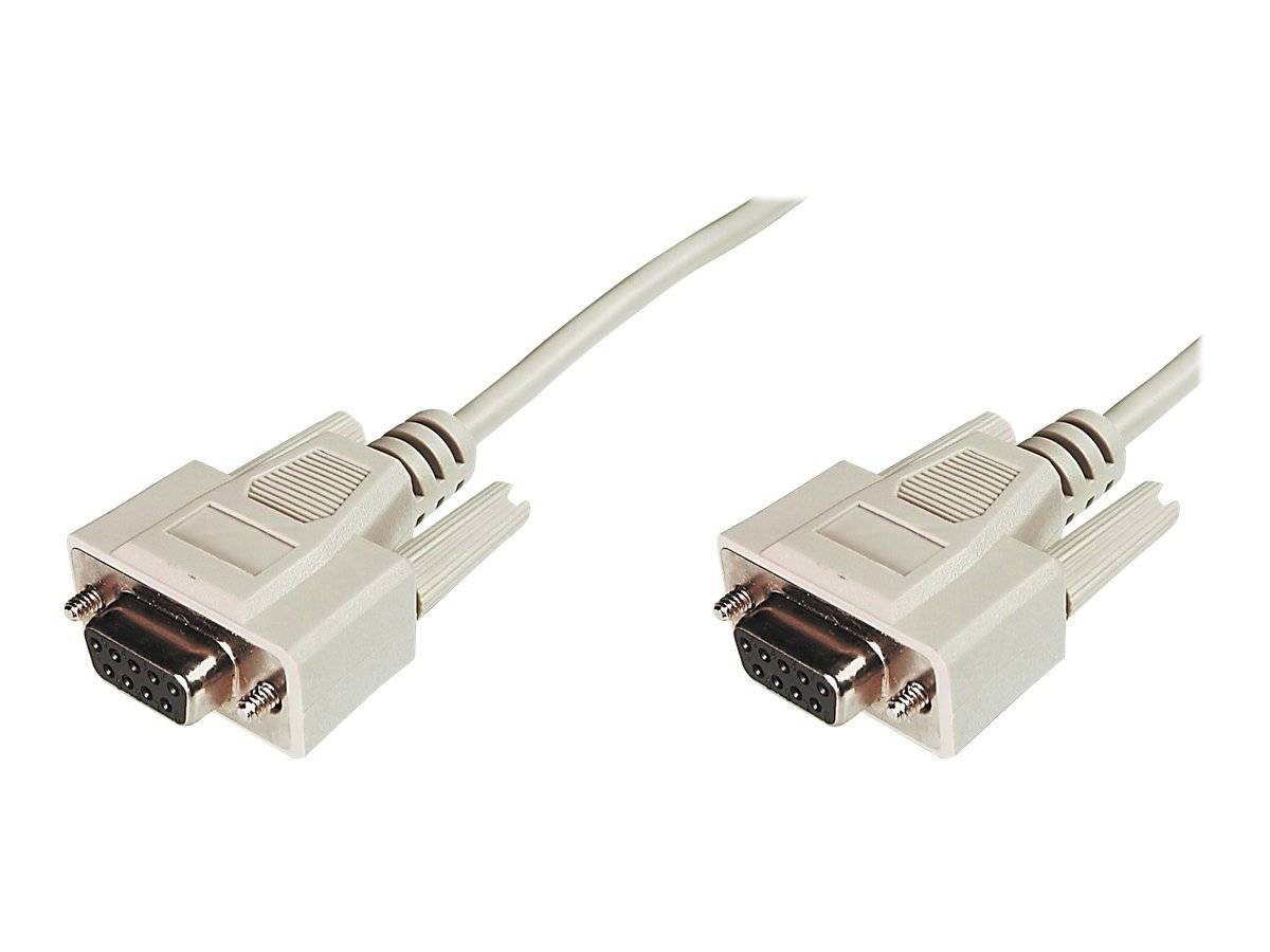 Datatransfer Anschlusskabel, D-Sub9/Bu - D-Sub9/Bu