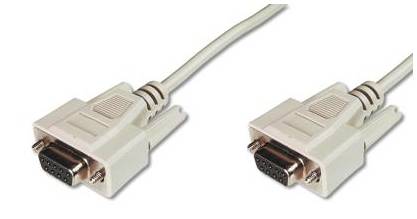 Datatransfer Anschlusskabel, D-Sub9/Bu - D-Sub9/Bu