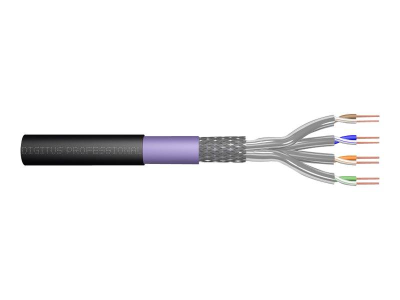DIGITUS - Cat.7 S/FTP Erdverlegekabel, 100 m, Simplex, PE