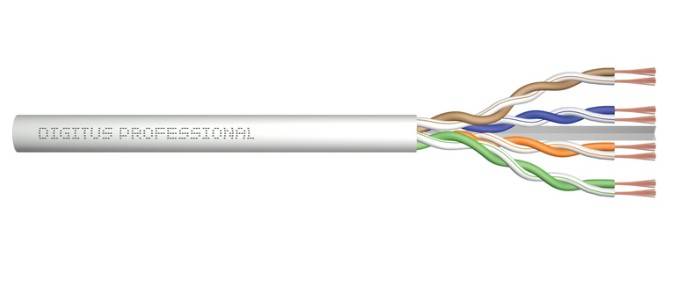 DIGITUS - CAT 6 U/UTP Twisted Pair Roh-Patchkabel