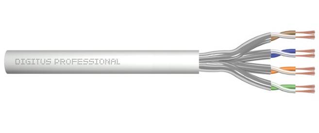 DIGITUS - CAT 6A U/FTP Twisted Pair Roh-Patchkabel