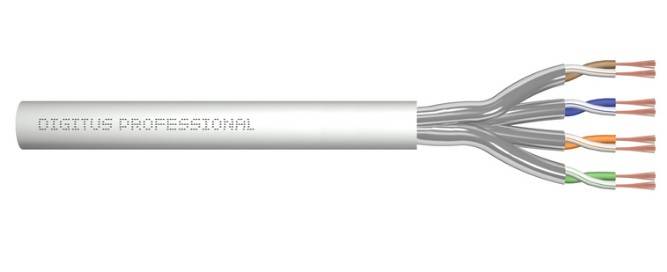 CAT 6A U/FTP Twisted Pair Roh-Patchkabel