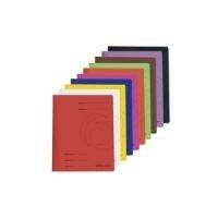 herlitz Schnellhefter easyorga, DIN A4, Manilakarton, farbig 240 g-qm, gebrauchsfertig gefaltet, Metelldeckleiste,