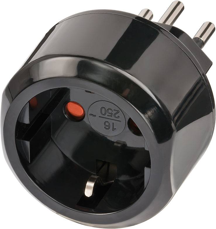 brennenstuhl - Adapter für Power Connector - CEE 7/4 (W)