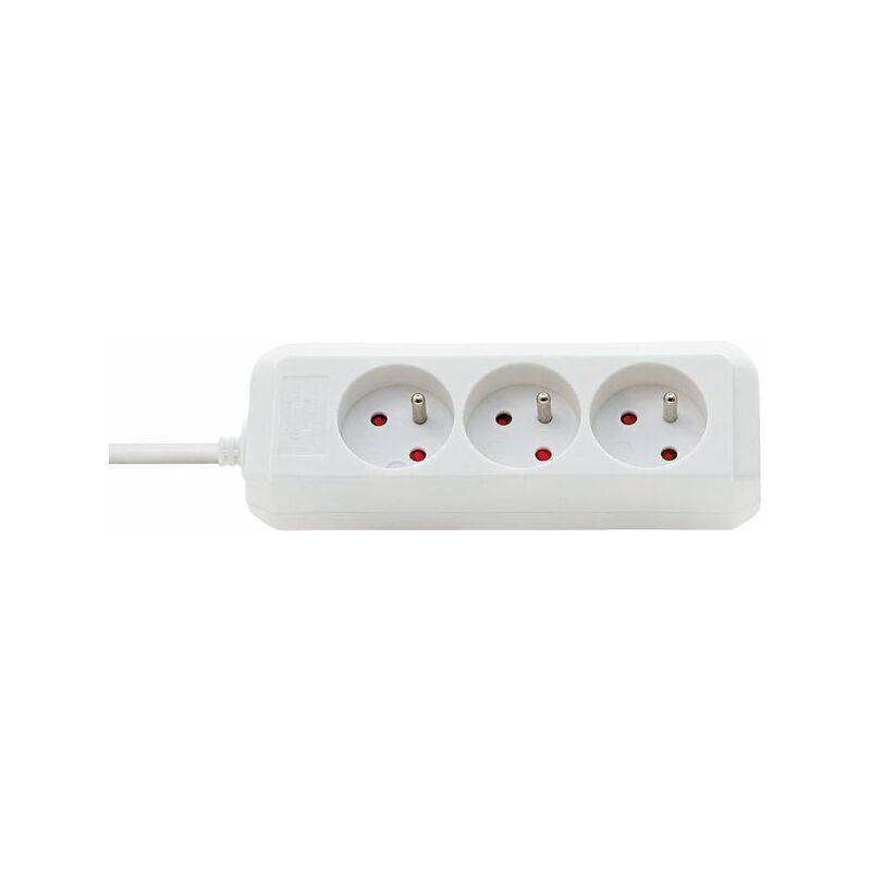 brennenstuhl Steckdosenleiste "Eco-Line", 3-fach, schwarz