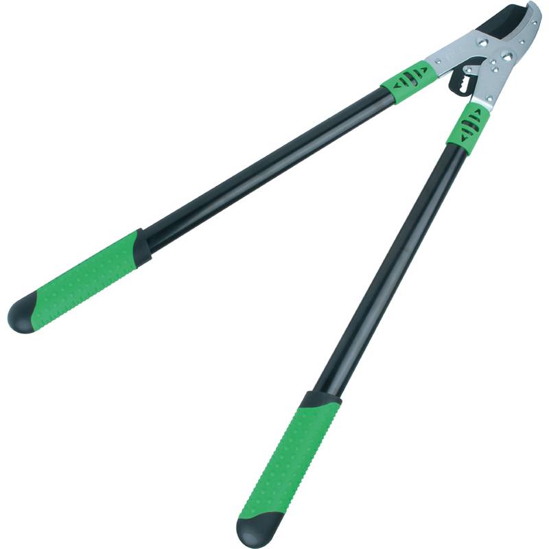 BRÜDER MANNESMANN Amboss-Astschere mit Ratsche, (L) 737 mm