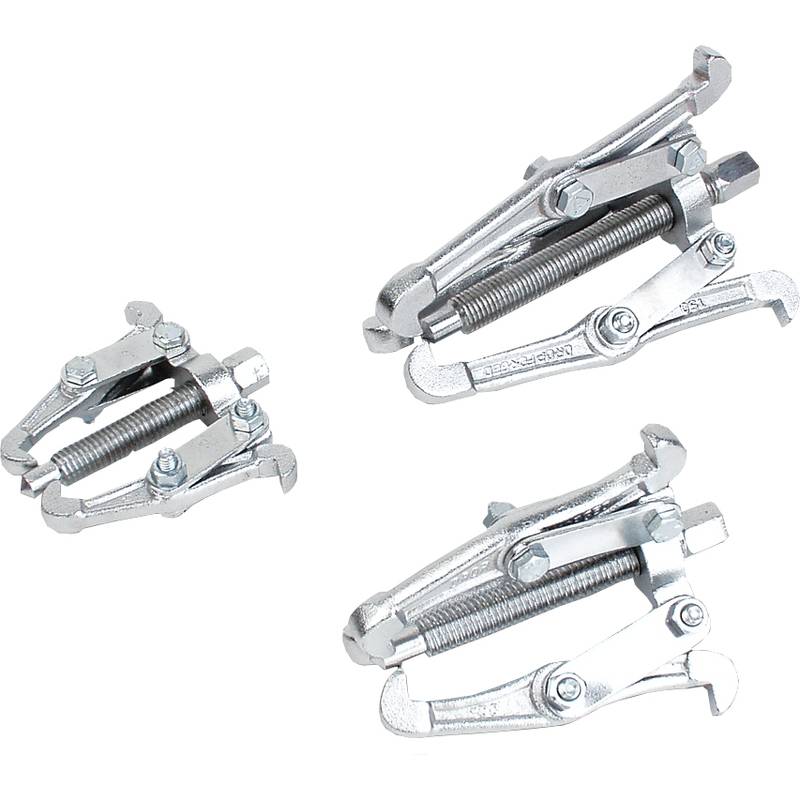 BRÜDER MANNESMANN Abzieher-Satz, 3-teilig, verzinkt