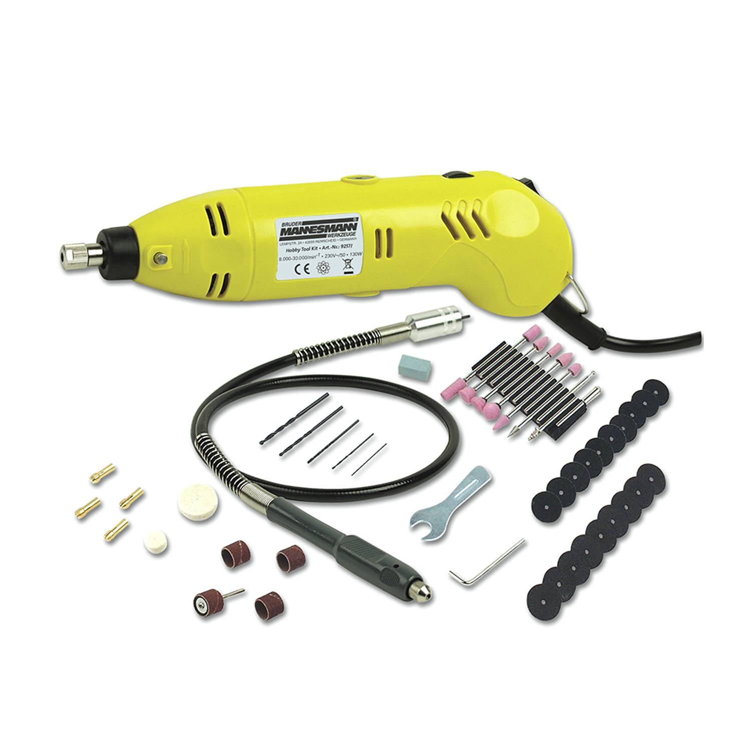 Brüder Mannesmann BRÜDER MANNESMANN Hobby Tool Kit, 80-teilig