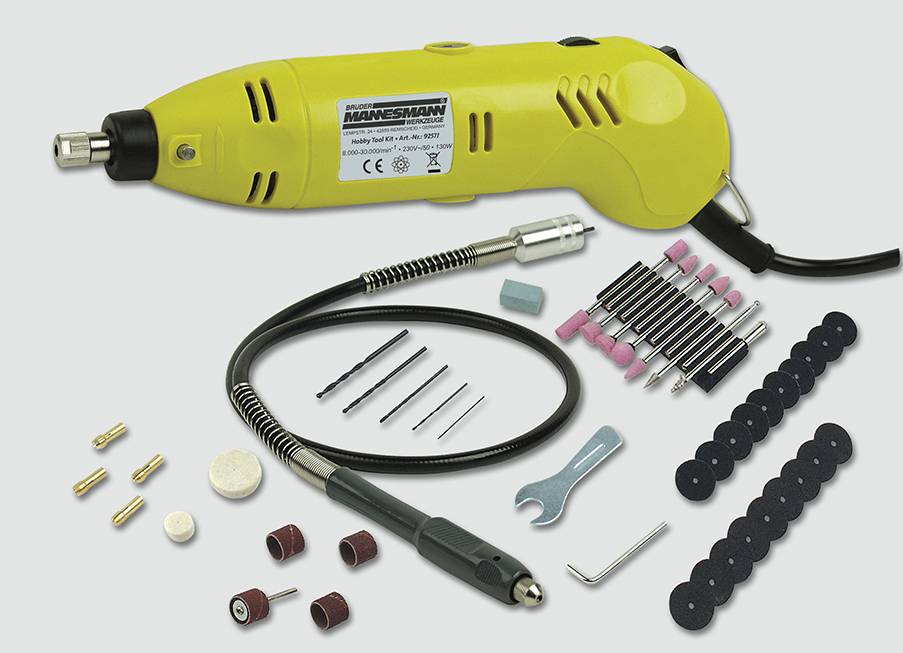 Brüder Mannesmann BRÜDER MANNESMANN Hobby Tool Kit, 80-teilig