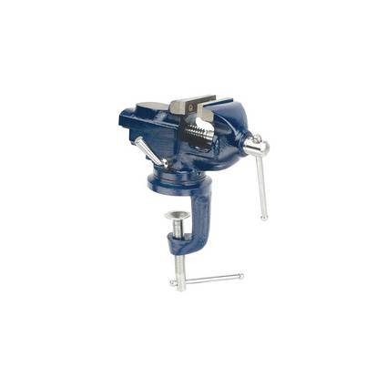 BRÜDER MANNESMANN Klemm-Schraubstock, Backenbreite: 50 mm