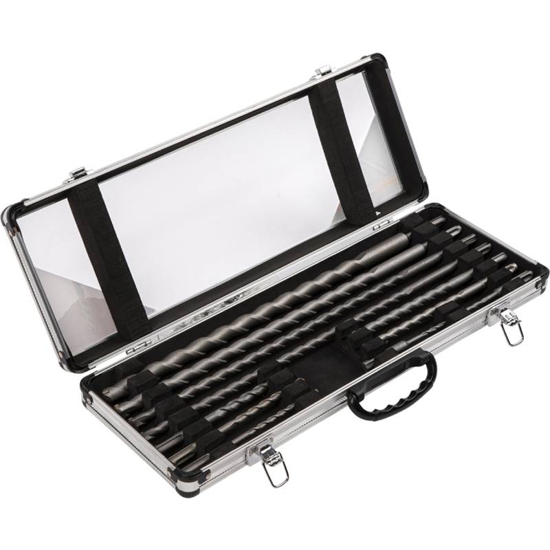 BRÜDER MANNESMANN Steinbohrer-Satz, 11-teilig, im Koffer