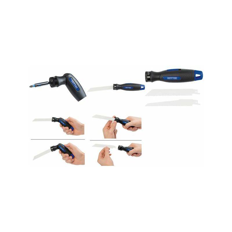 HEYTEC Sägeblätter Metall, 5 Stück