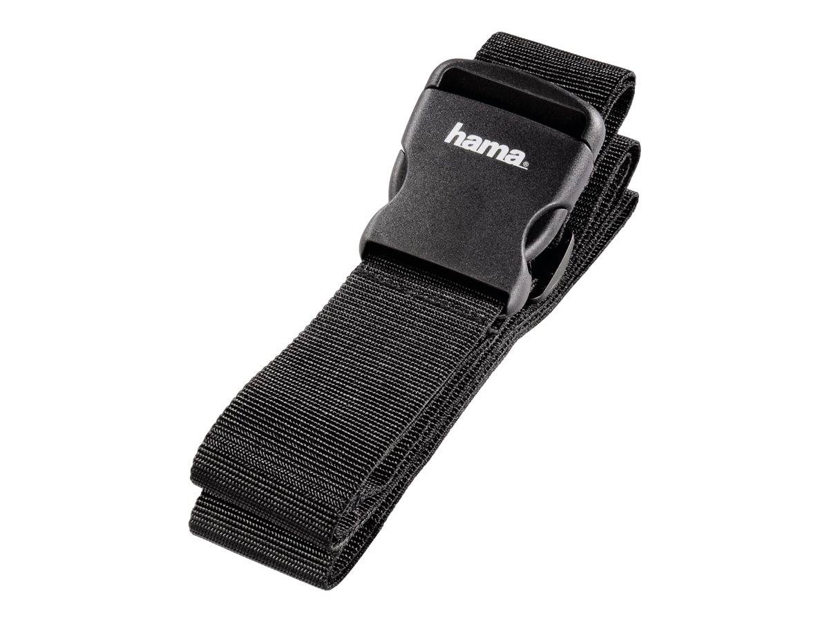 Hama Luggage Strap - Gurt - Schwarz