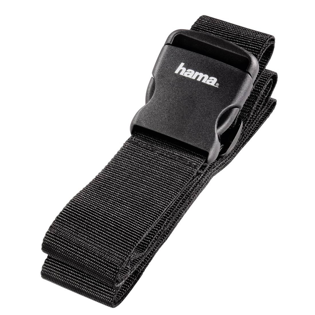 Hama Luggage Strap - Gurt - Schwarz