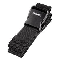 Hama Luggage Strap - Gurt - Schwarz