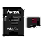 Hama - Flash-Speicherkarte (microSDXC-an-SD-Adapter inbegriffen)