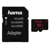 Hama - Flash-Speicherkarte (microSDXC-an-SD-Adapter inbegriffen)