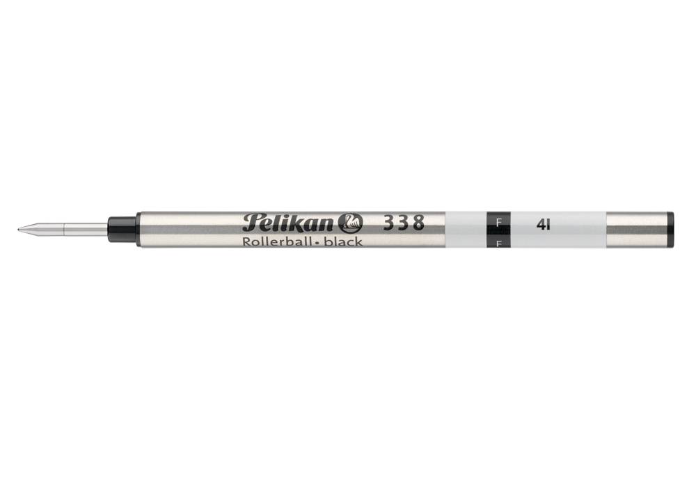 Pelikan 908483, Schwarz, Fein, Silber, Kugelschreiber, Deutschland, 1 Stück(e)