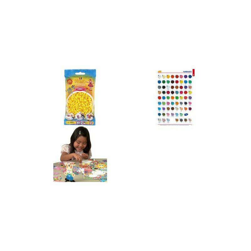 Hama Bügelperlen midi, rotbraun, im Beutel